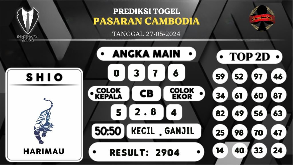 https://prediksibossbrew.com/prediksi-boss-togel-cambodia-senin-27-mei-2024/