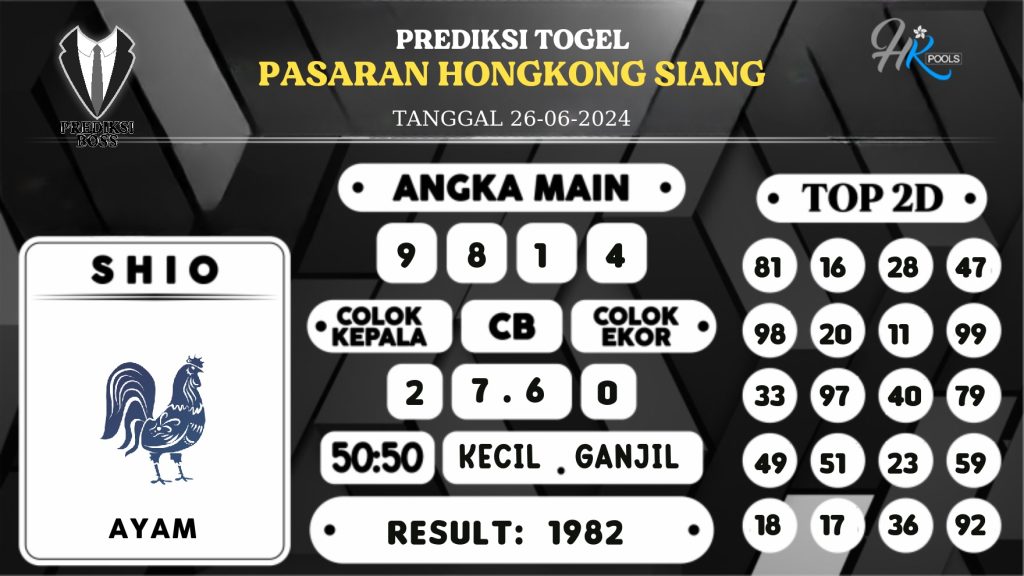 https://prediksibossbrew.com/prediksi-boss-togel-hk-siang-rabu-26-juni-2024/