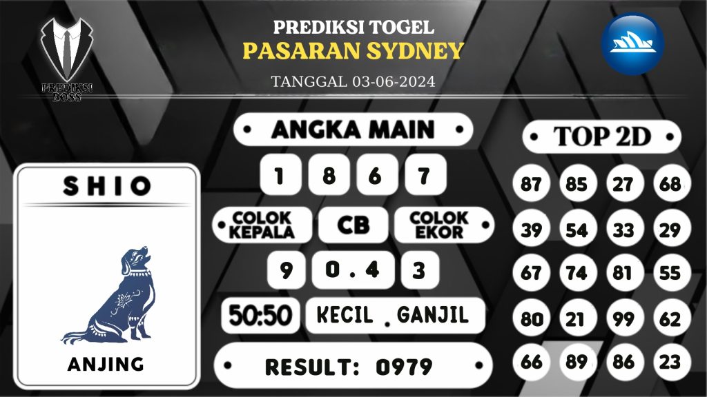 https://prediksibossbrew.com/prediksi-boss-togel-sidney-senin-03-juni-2024/