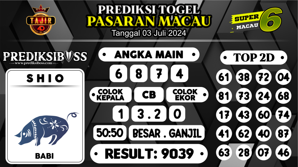 https://prediksibossbrew.com/prediksi-boss-togel-macau-rabu-03-juli-2024/