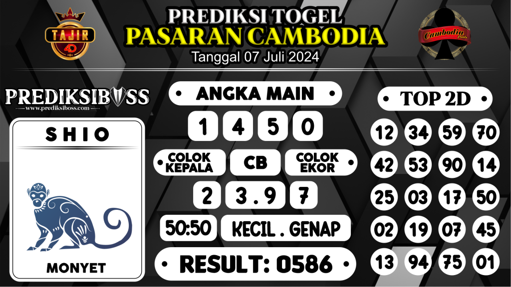 https://prediksibossbrew.com/prediksi-boss-togel-cambodia-minggu-07-juli-2024/