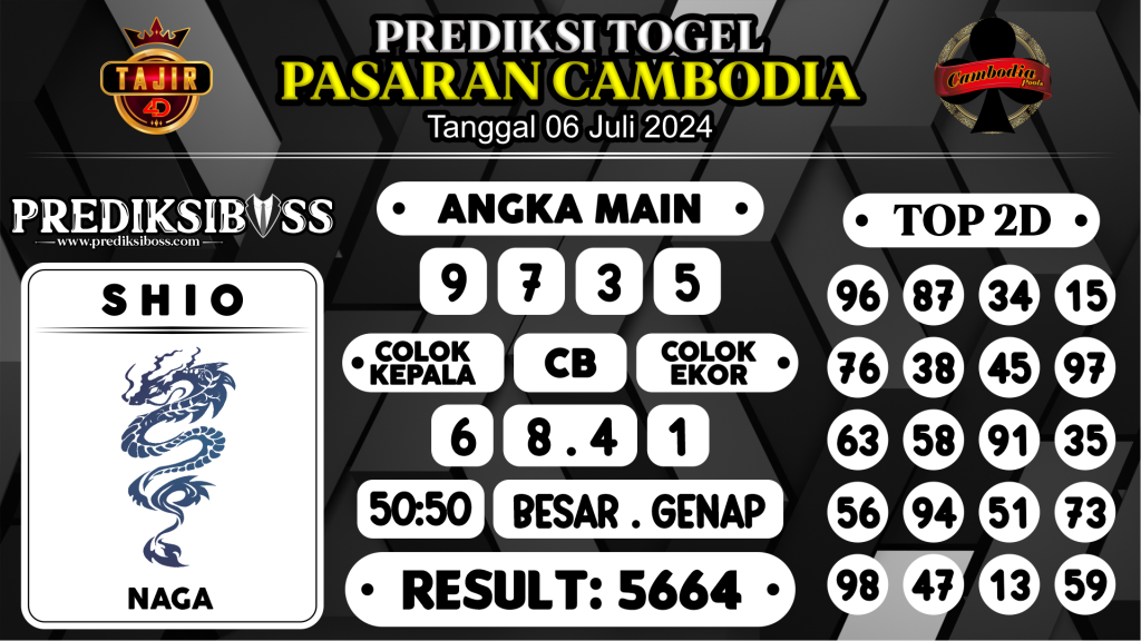 https://prediksibossbrew.com/prediksi-boss-togel-cambodia-sabtu-06-juli-2024/