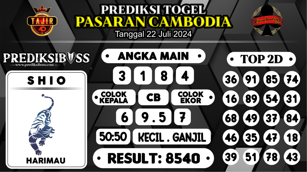 https://prediksibossbrew.com/prediksi-boss-togel-cambodia-senin-22-juli-2024/