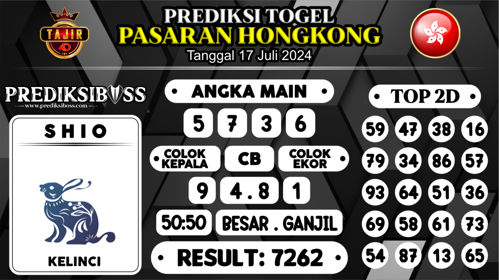 https://prediksibossbrew.com/prediksi-boss-togel-hongkong-rabu-17-juli-2024/