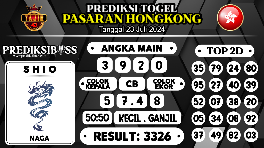 https://prediksibossbrew.com/prediksi-boss-togel-hongkong-selasa-23-juli-2024/