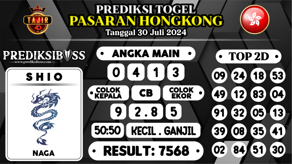 https://prediksibossbrew.com/prediksi-boss-togel-hongkong-selasa-30-juli-2024/