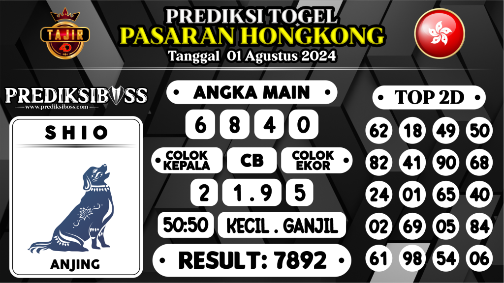 https://prediksibossbrew.com/prediksi-boss-togel-hongkong-kamis-01-agustus-2024/