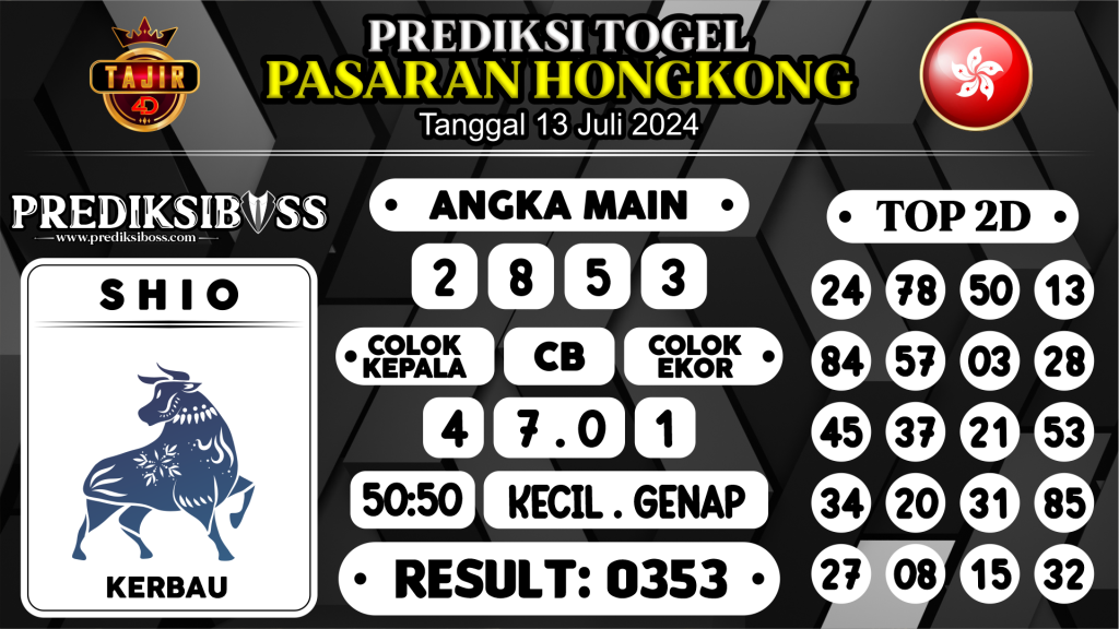 https://prediksibossbrew.com/prediksi-boss-togel-hongkong-sabtu-13-juli-2024/