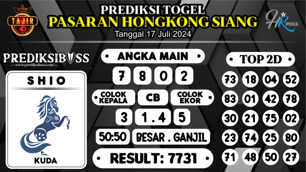 https://prediksibossbrew.com/prediksi-boss-togel-hk-siang-rabu-17-juli-2024/