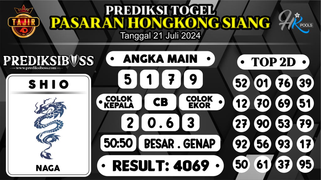 https://prediksibossbrew.com/prediksi-boss-togel-hk-siang-minggu-21-juli-2024/