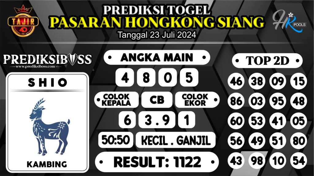 https://prediksibossbrew.com/prediksi-boss-togel-hk-siang-selasa-23-juli-2024/