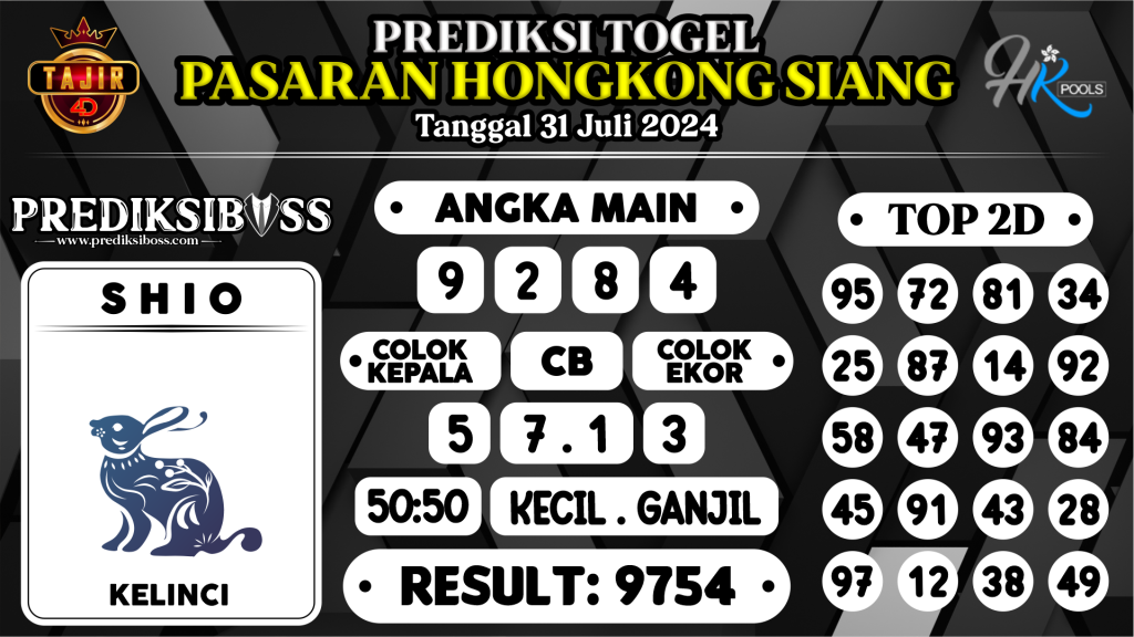 https://prediksibossbrew.com/prediksi-boss-togel-hk-siang-rabu-31-juli-2024/