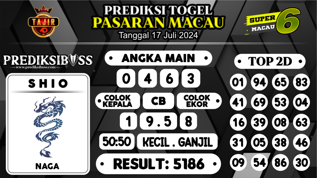 https://prediksibossbrew.com/prediksi-boss-togel-macau-rabu-17-juli-2024/