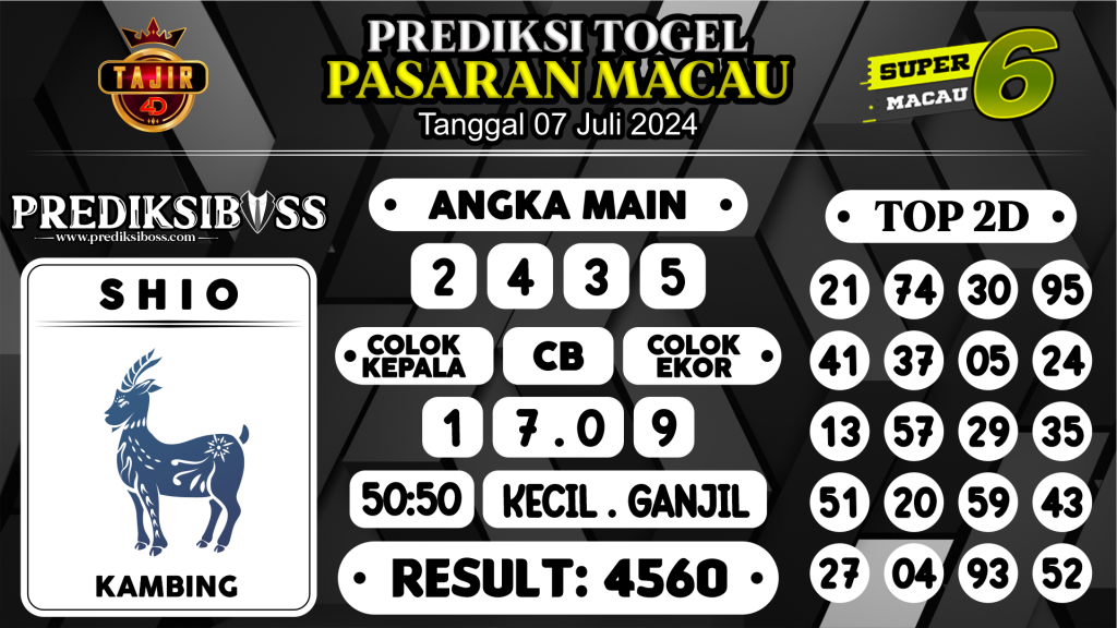 https://prediksibossbrew.com/prediksi-boss-togel-macau-minggu-07-juli-2024/