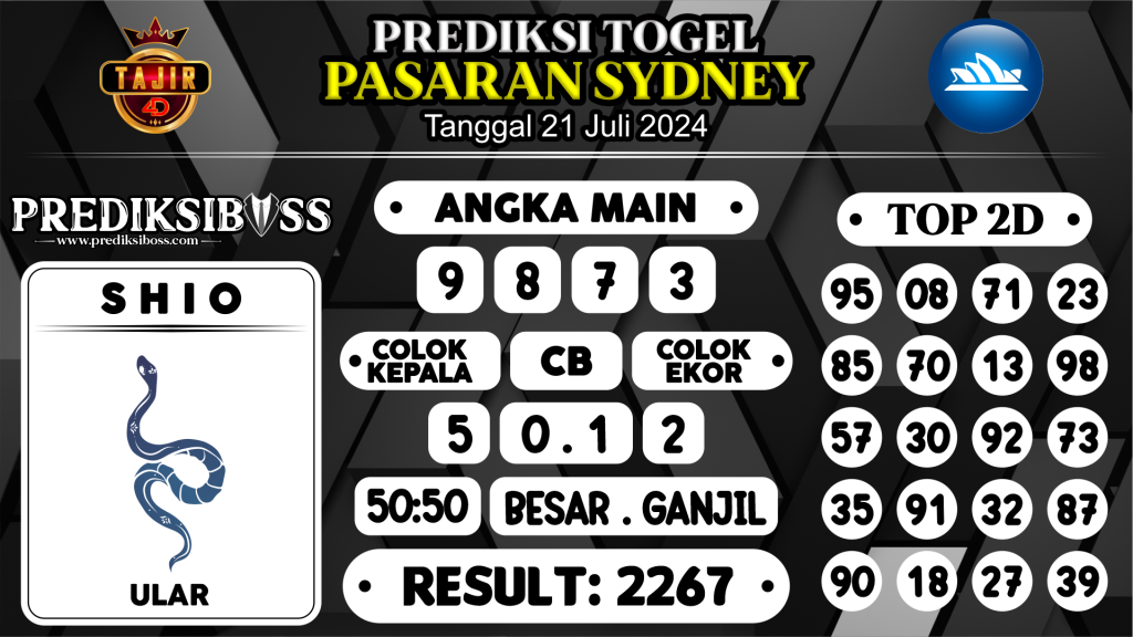 https://prediksibossbrew.com/prediksi-boss-togel-sidney-minggu-21-juli-2024/