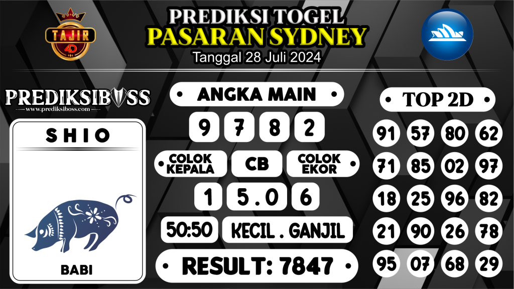 https://prediksibossbrew.com/prediksi-boss-togel-sidney-minggu-28-juli-2024/