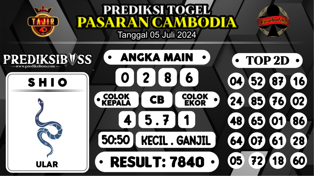 https://prediksibossbrew.com/prediksi-boss-togel-cambodia-jumat-05-juli-2024/