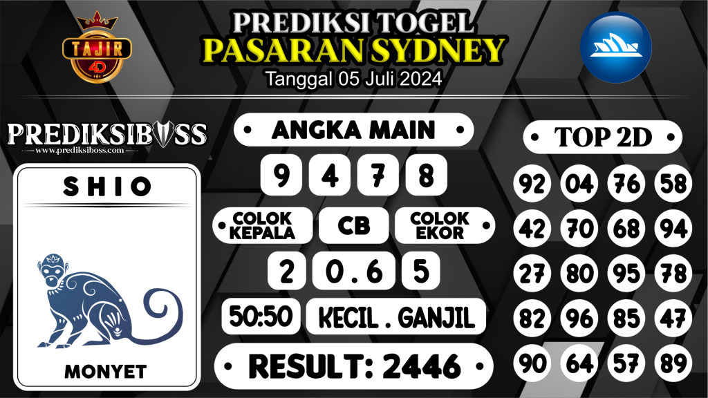 https://prediksibossbrew.com/prediksi-boss-togel-sidney-jumat-05-juli-2024/