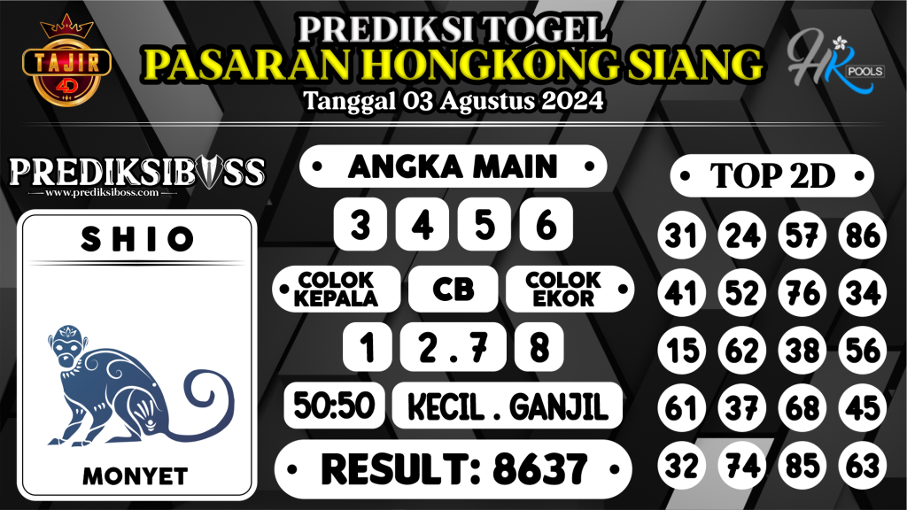 https://prediksibossbrew.com/prediksi-boss-togel-hk-siang-sabtu-03-agustus-2024/