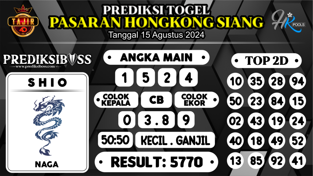 https://prediksibossbrew.com/prediksi-boss-togel-hk-siang-kamis-15-agustus-2024/