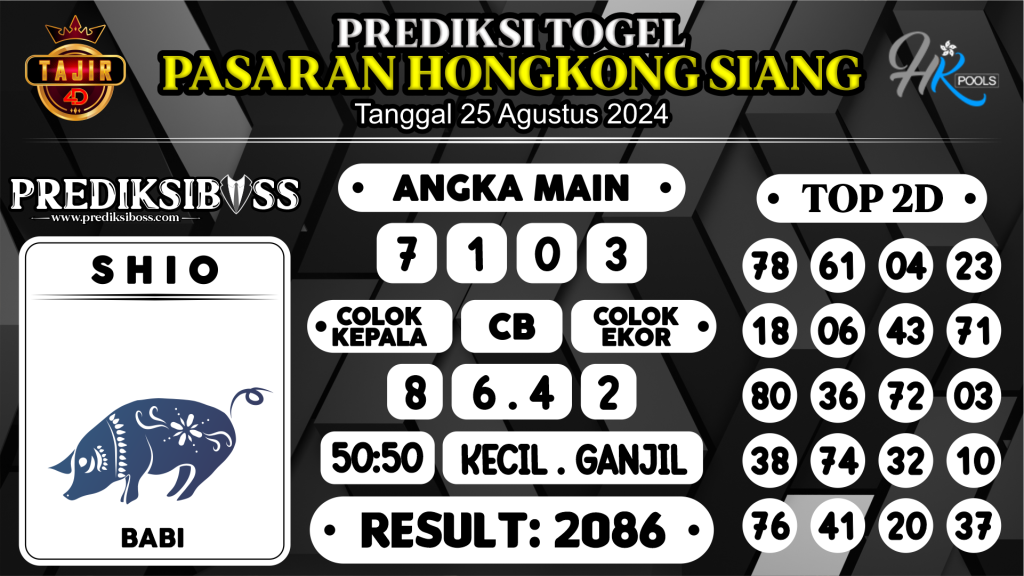 https://prediksibossbrew.com/prediksi-boss-togel-hk-siang-minggu-25-agustus-2024/