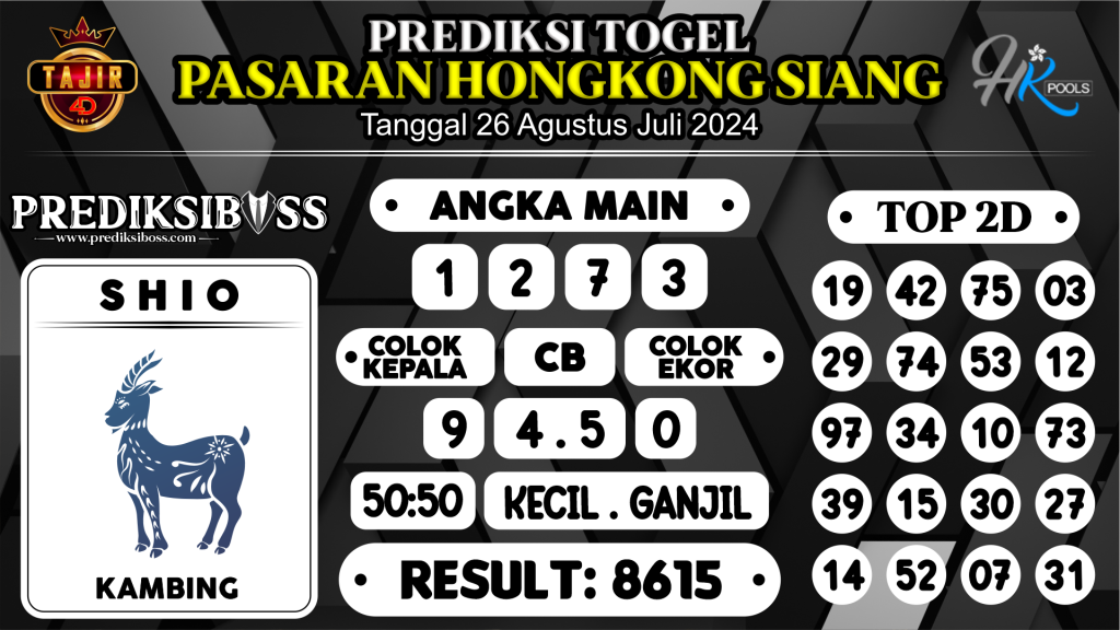 https://prediksibossbrew.com/prediksi-boss-togel-hk-siang-senin-26-agustus-2024/