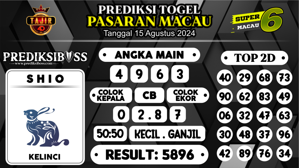 https://prediksibossbrew.com/prediksi-boss-togel-macau-kamis-15-agustus-2024/