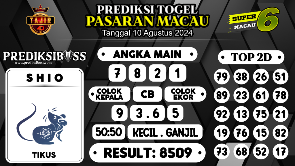 https://prediksibossbrew.com/prediksi-boss-togel-macau-sabtu-10-agustus-2024/