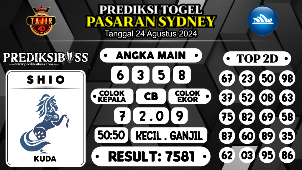 https://prediksibossbrew.com/prediksi-boss-togel-sidney-sabtu-24-agustus-2024/