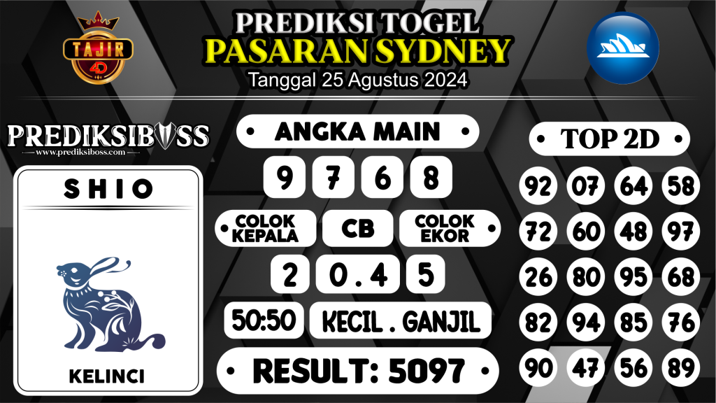 https://prediksibossbrew.com/prediksi-boss-togel-sidney-minggu-25-agustus-2024/