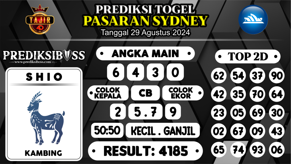 https://prediksibossbrew.com/prediksi-boss-togel-sidney-kamis-29-agustus-2024/